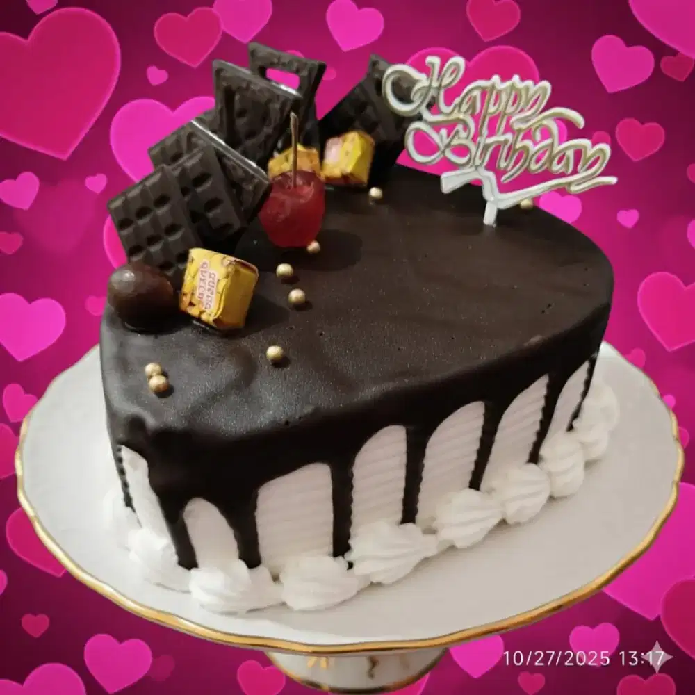 Kue ultah / ulang tahun daerah sako