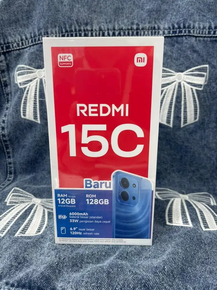 Redmi 15c 6/128