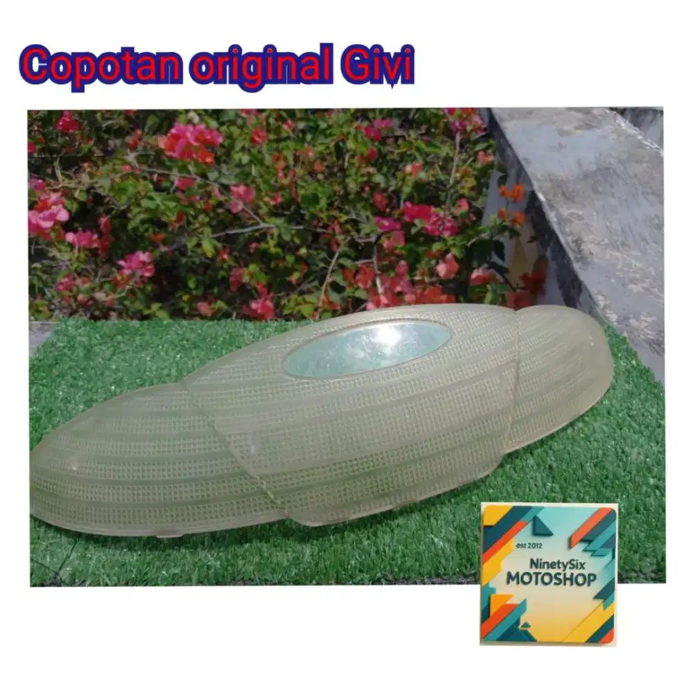 Mika copotan box givi e45 original
