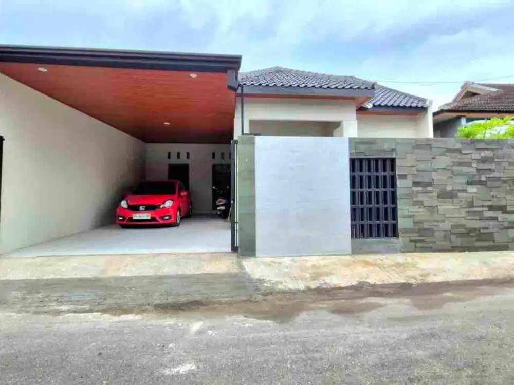 Rumah baru dijual dekat Manahan Solo