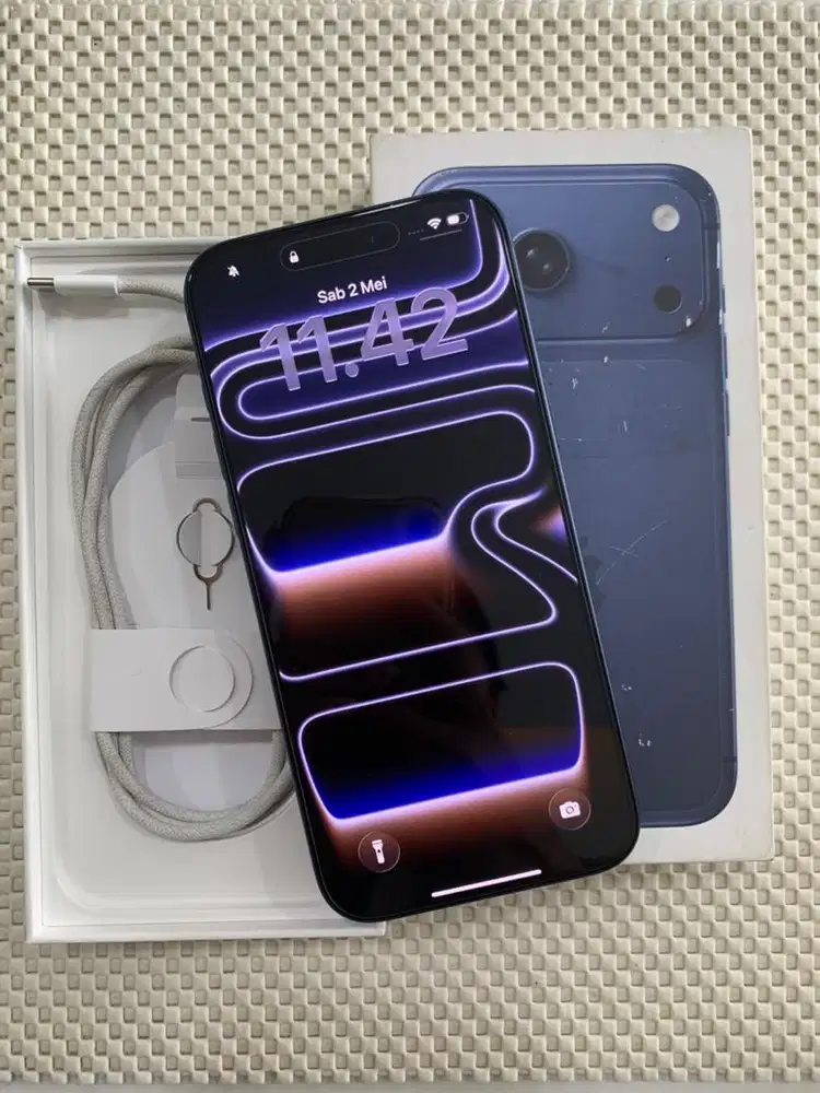 iPhone 17 Promax 256GB ex iBox Mulus Fullset