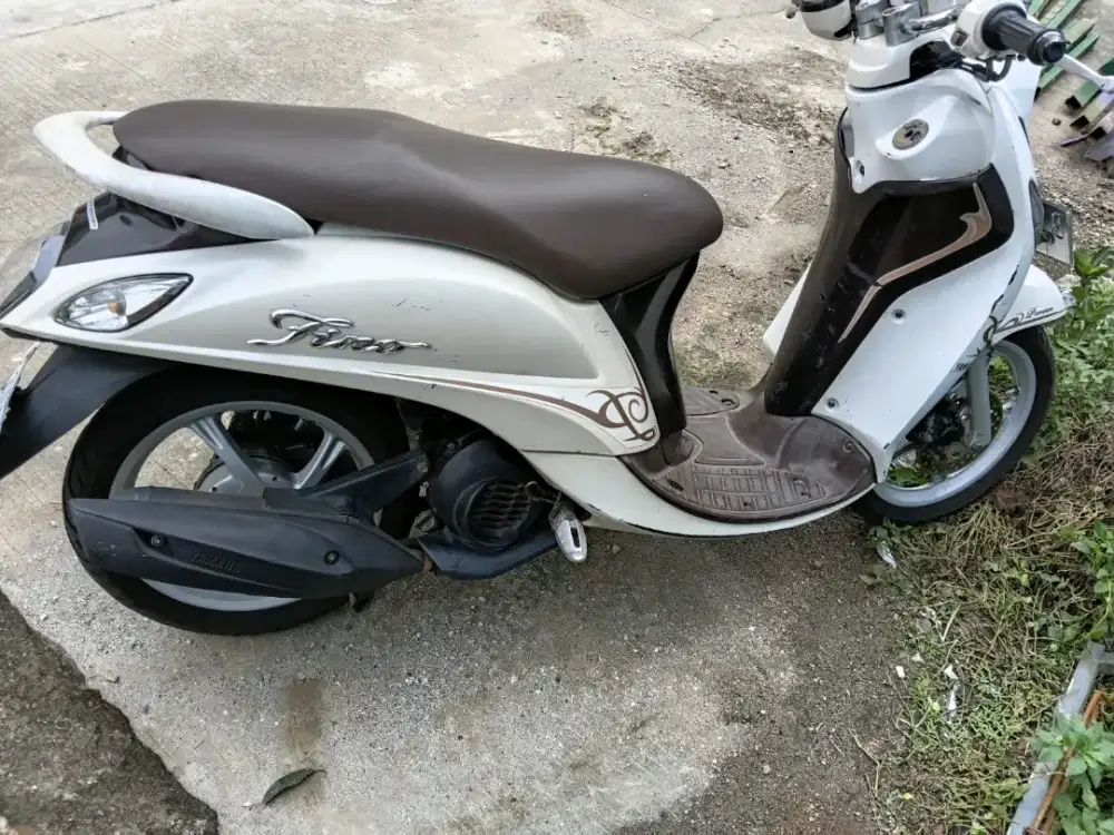 Yamaha Fino Injeksi 2018 Komplit Surat