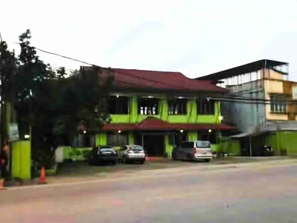 Bangunan Restaurant Di Ciawi Bogor, Jawa Barat | Ruang Usaha dengan Potensi Tanpa Batas | Investasi tepat bagi Anda yang melihat peluang, bukan sekadar properti