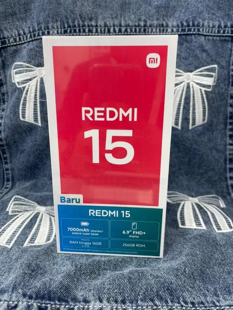 Redmi 15 8/256 gb