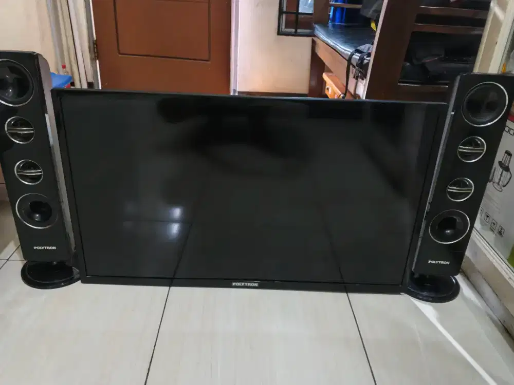 TV Polytron 32 inc + STB Polytron