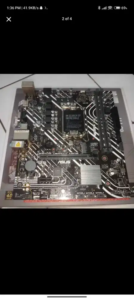 Motherboard Asus Prime H610M-K ARGB DDR5