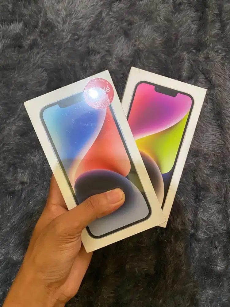 Iphone new segel
