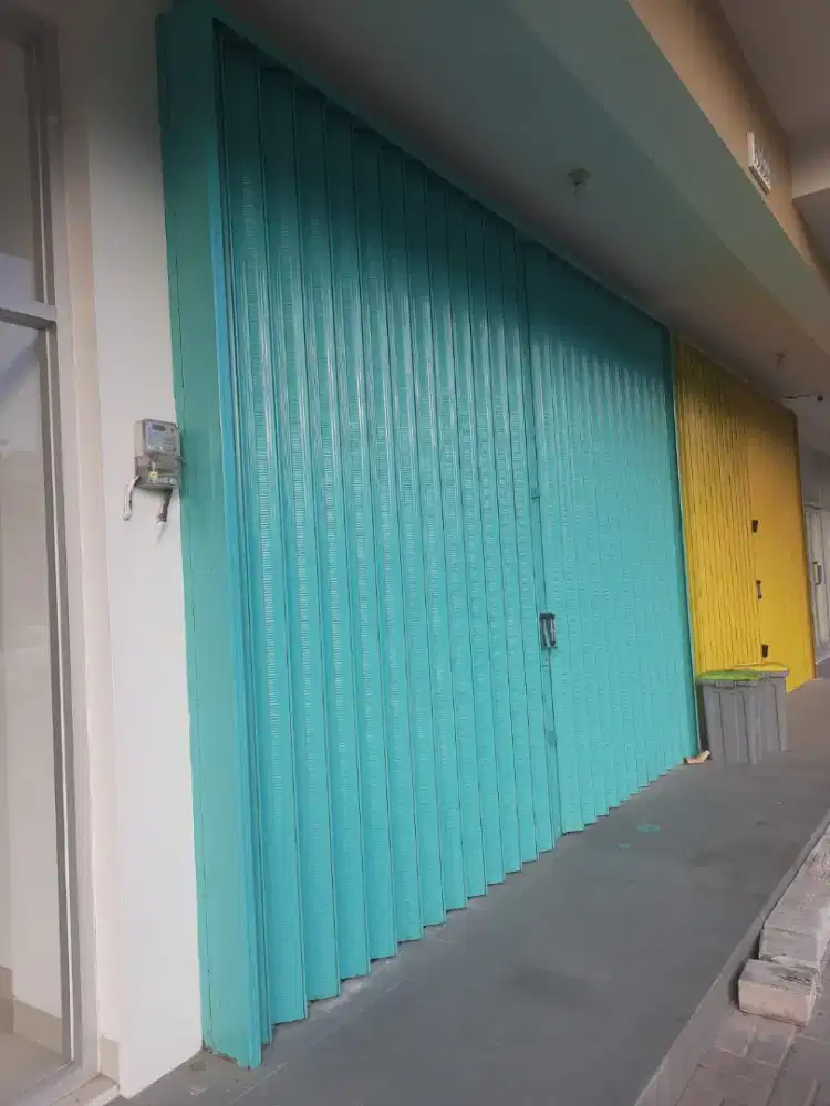 Folding gate murah dan rolling door kanopi