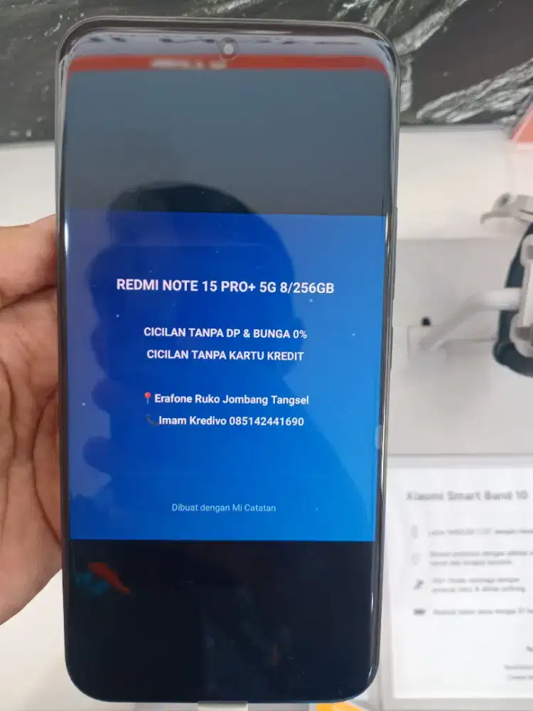 REDMI NOTE 15 PRO+ 5G 8/256 GB Cicilan Tanpa DP