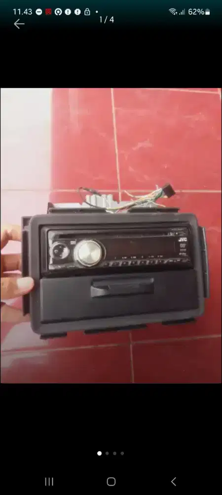 Head unit crv 2008 ori