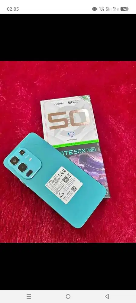 Infinix note 50x 8/256 5G
