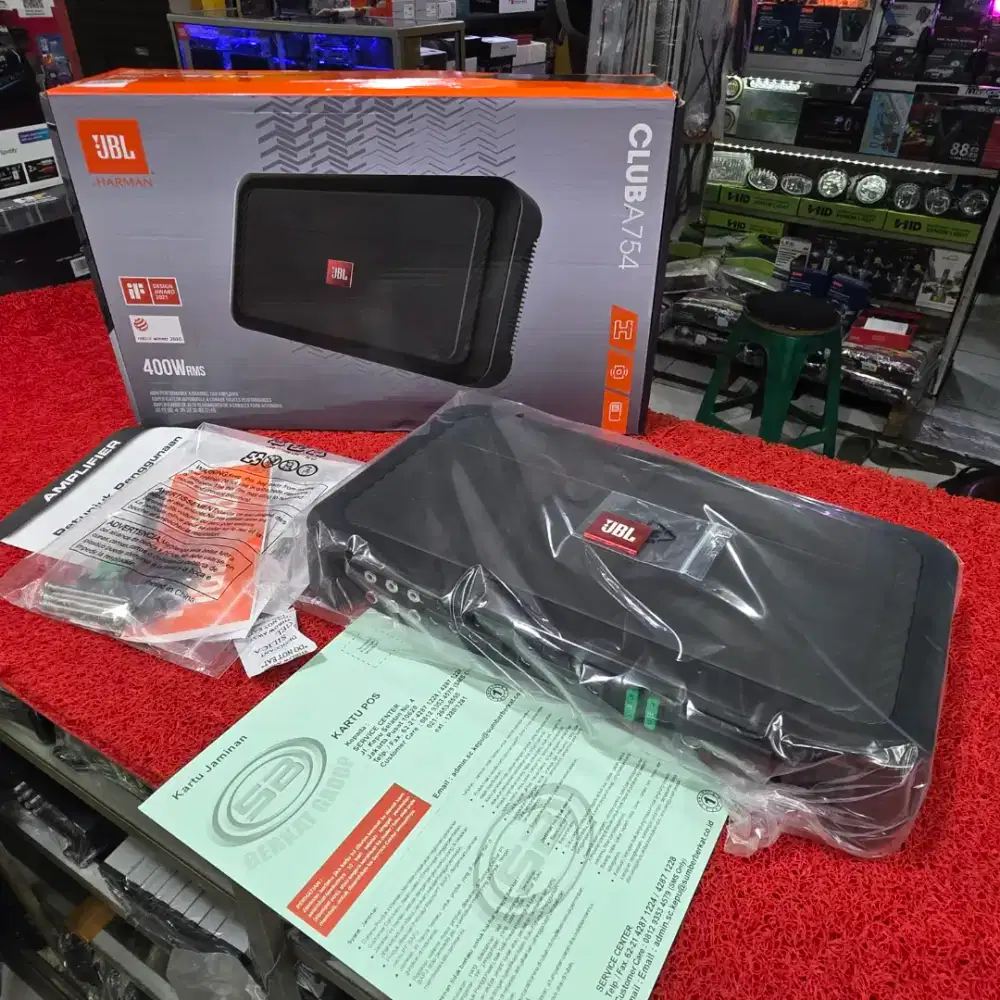 Power JBL CLUB A754 Power JBL 4 Channel