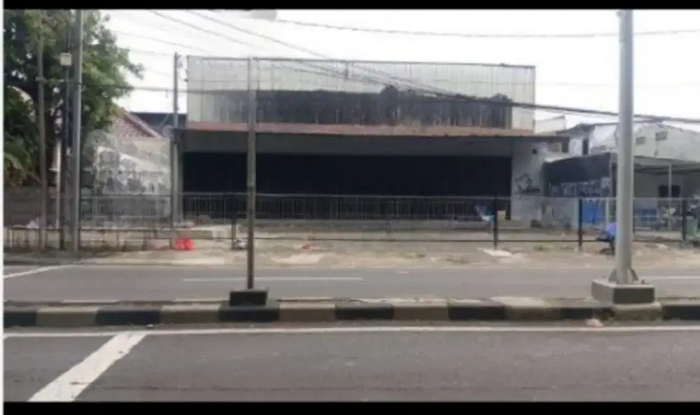 Sewakan Gudang Pinggir Jalan Duren Sawit Jakarta Timur