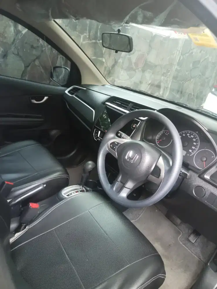CASH Brio Matic Km 29ribu record Honda Istimewa