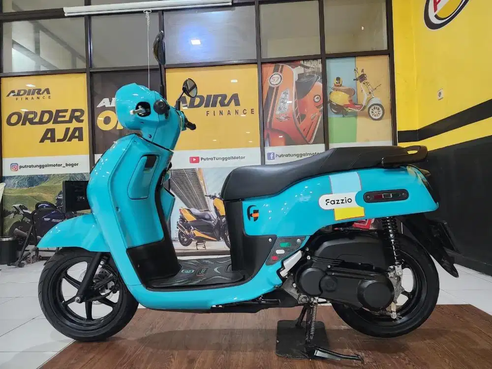 Yamaha fazio 125 2024 stock terbatas