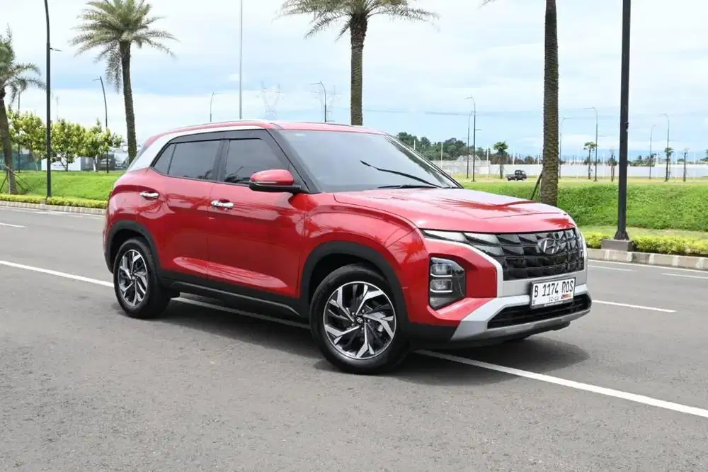 Hyundai Creta Style IVT 2023 (TDP 2JT ONLY)