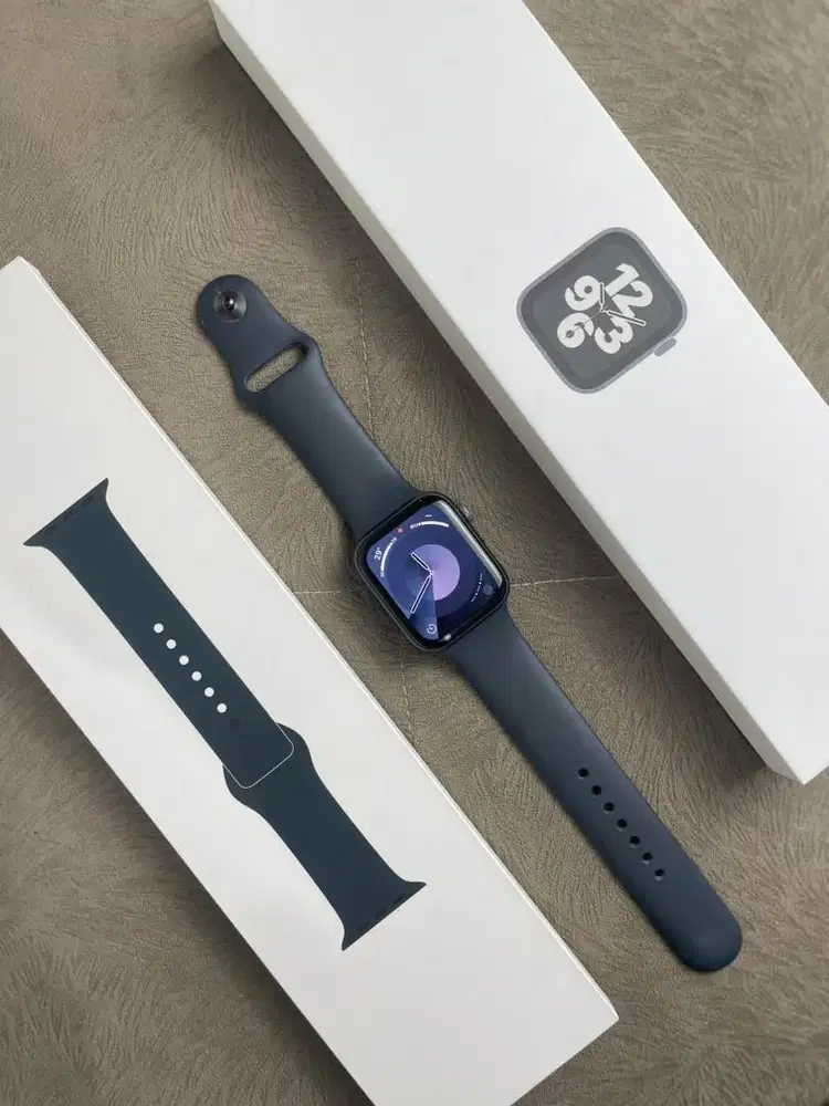 Apple Watch SE Gen 1 44mm Fullset Original