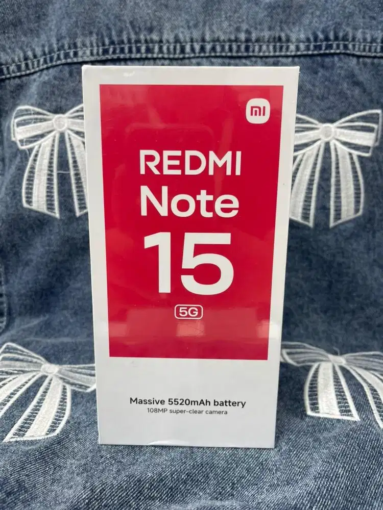 Redmi note 15 5g 8/256