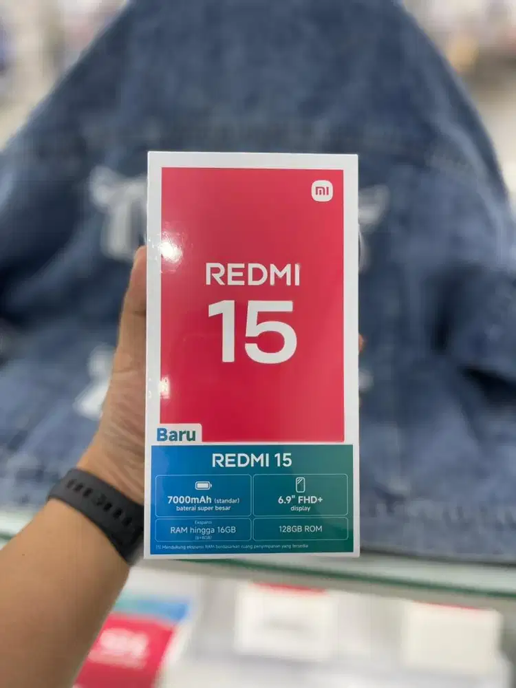 Redmi 15 8/128 gb