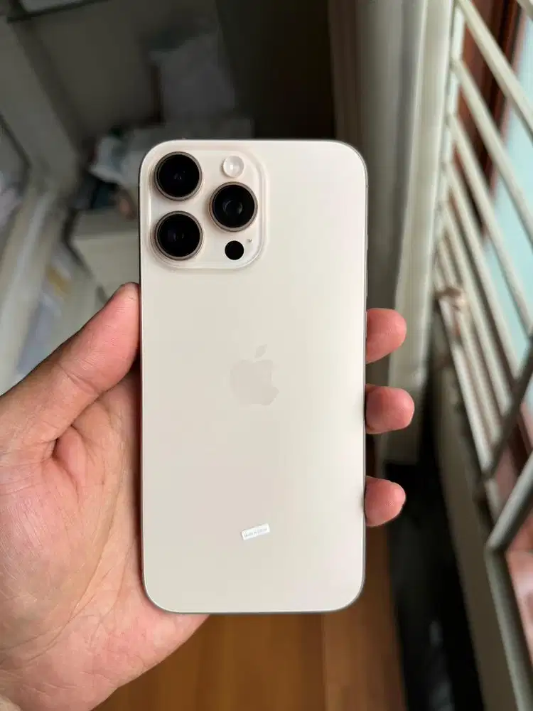 Iphone 16 Pro Max 256GB Ex Ibox Resmi