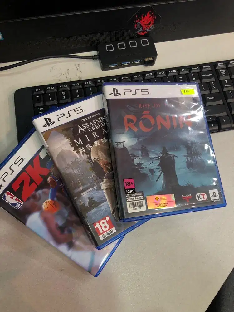 KASET PLAYSTATION 5