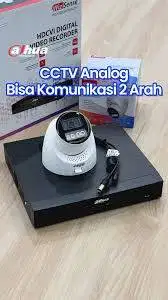 pasang cctv bisa komunikasi 2 arah