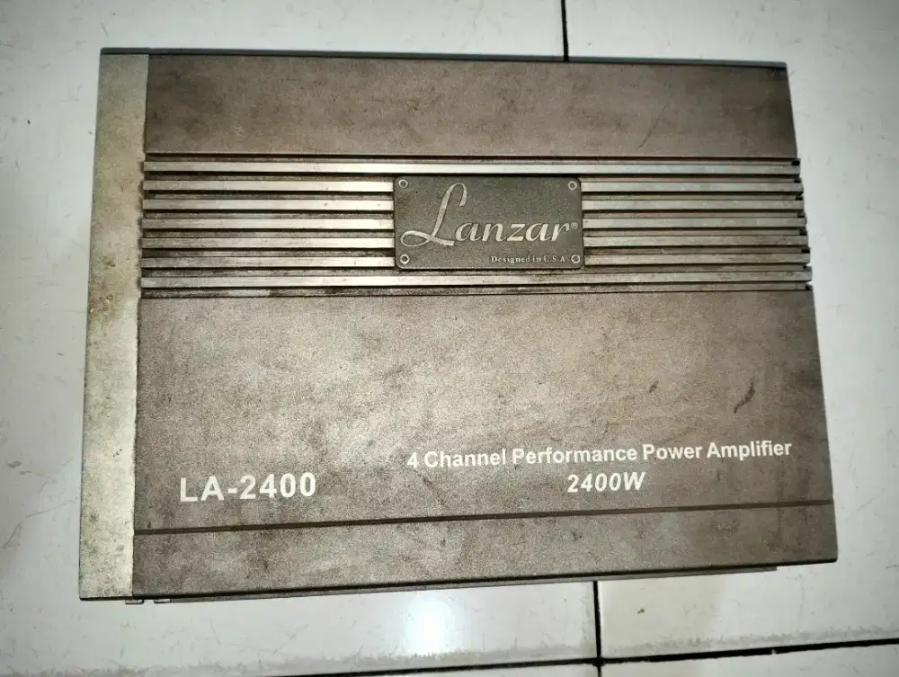 Power Lanzar 4 channel