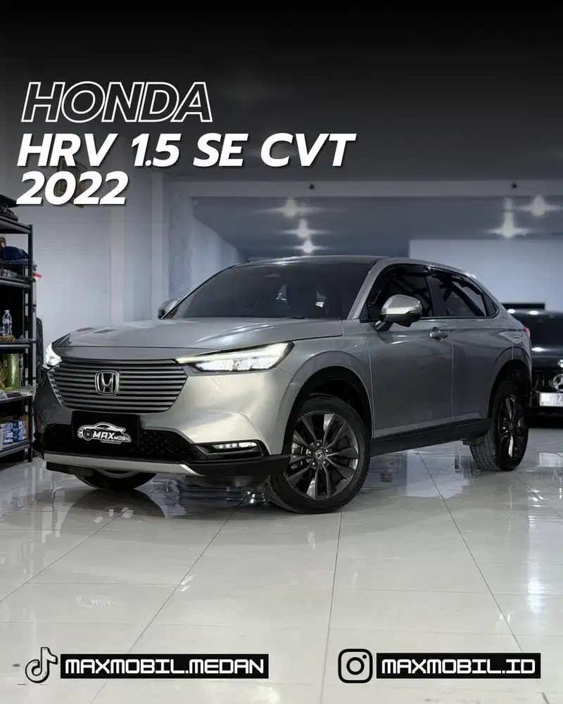 [ODO 19RB‼️] HONDA HRV 1.5 SE CVT 2022 pemakaian 2023 HR-V
