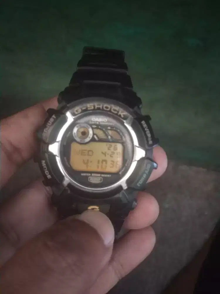 Jam tangan g shock g-2110 original