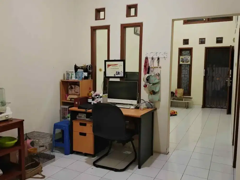 DIJUAL RUMAH NYAMAN SIAP HUNI DI BUMI PANYAWANGAN CILEUNYI BANDUNG HUNIAN AMAN DAN NYAMAN