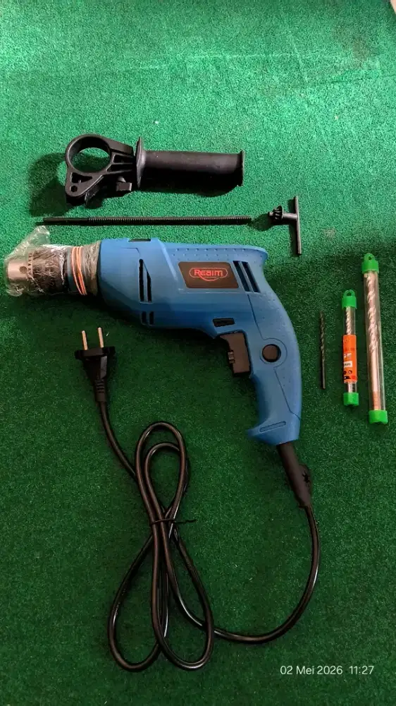 Bor Tangan elektrik Muluuss dm 13mm