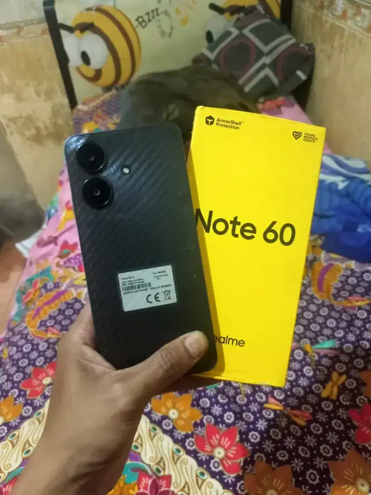 Realme Note 60 6/128 fullset