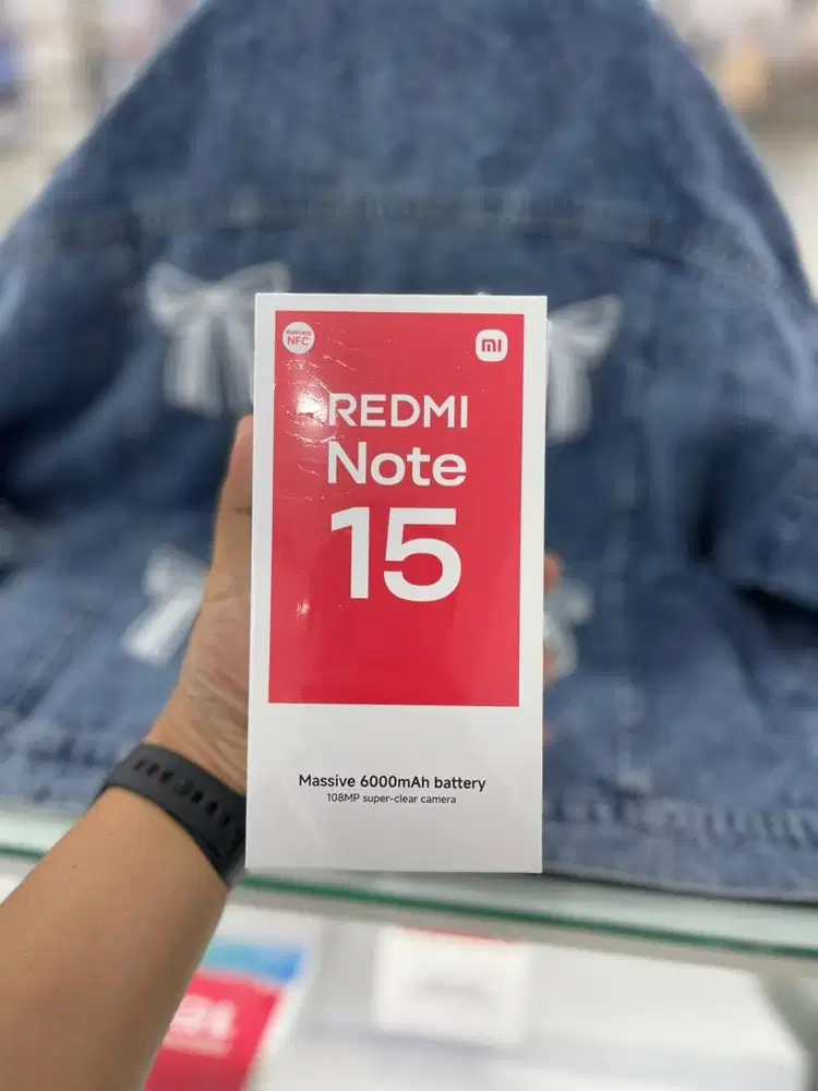 Redmi note 15 8/128
