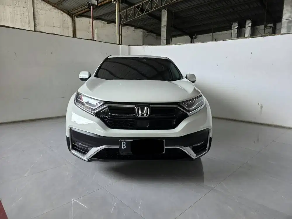 Honda CRV Prestige Turbo AT ( Matic ) 2022 Putih Low km 34rban genap