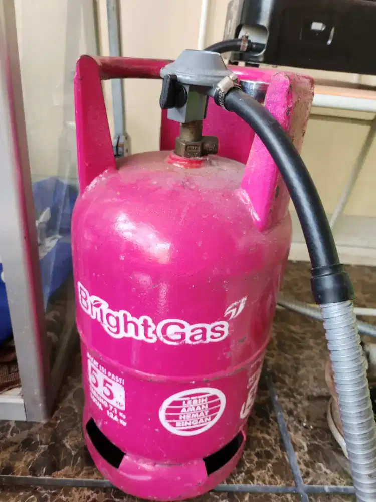 Tabung Gas Bright 5.5kg kosong murah