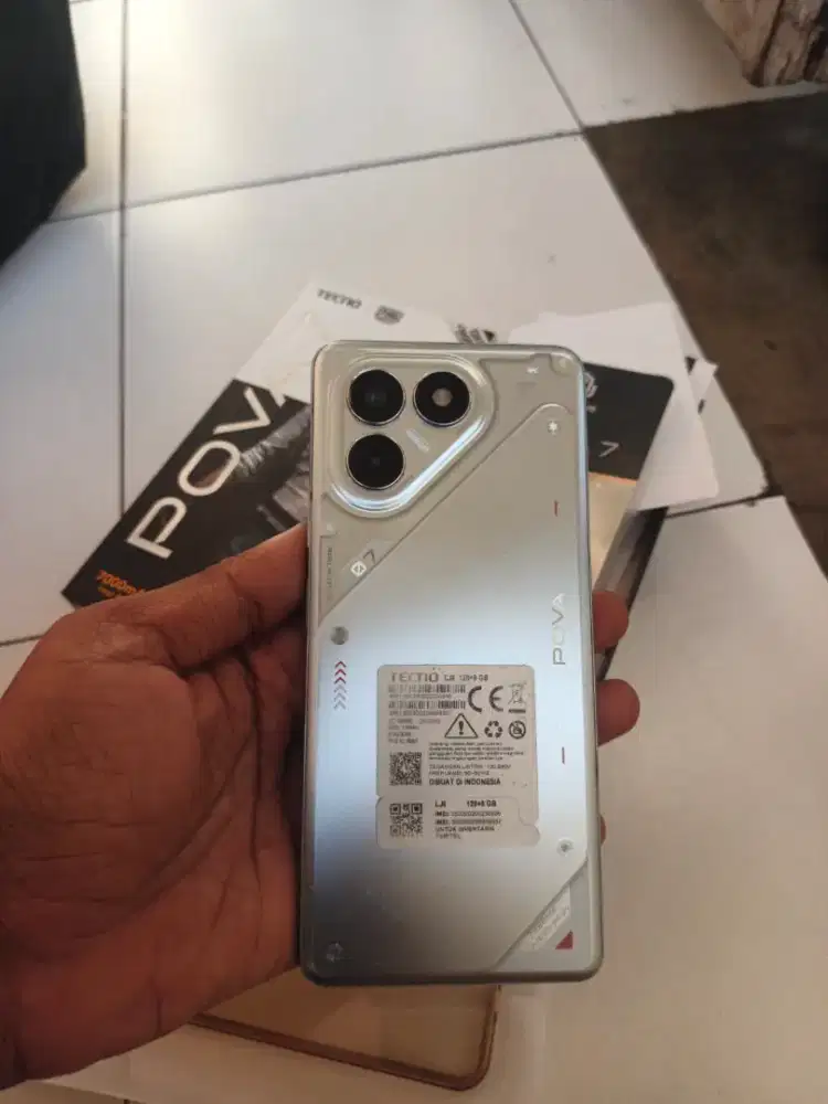 Tecno pova 7 4G 8+8/128