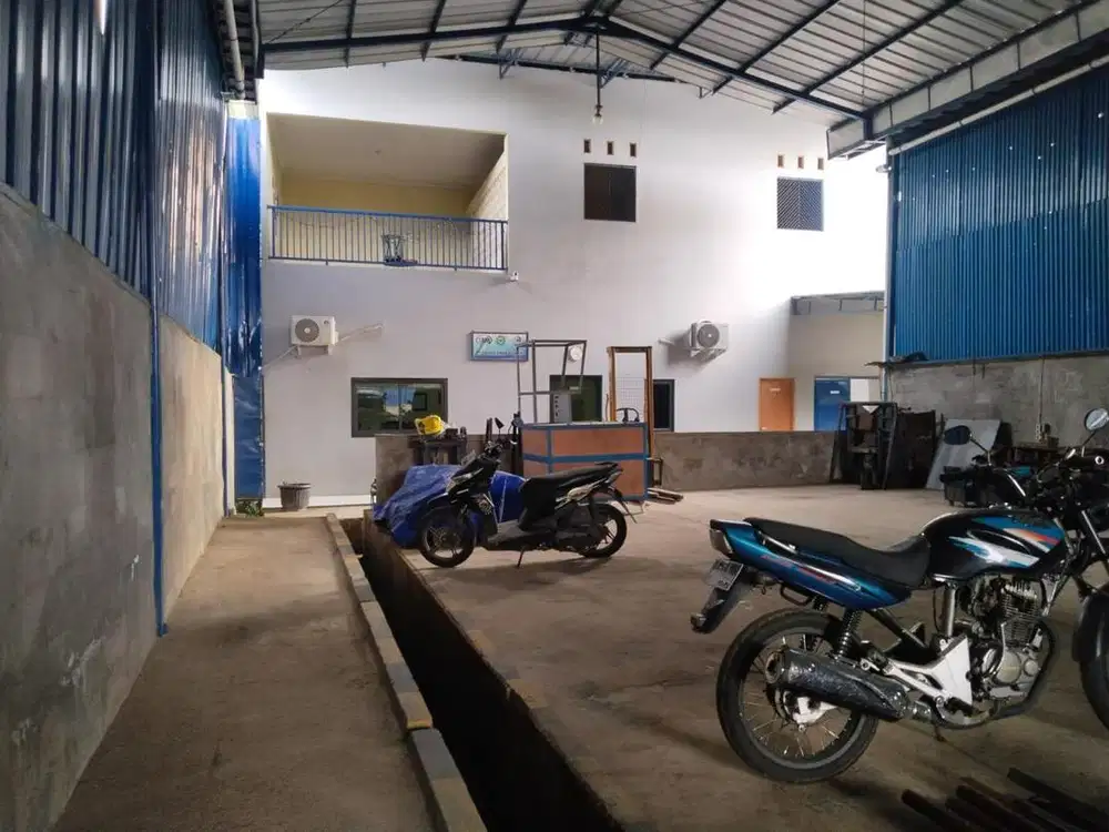 Di Jual Workshop
