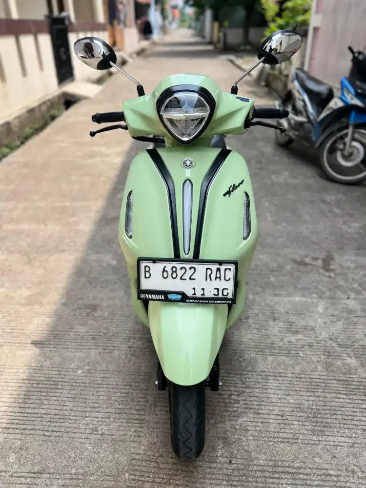 Yamaha filano thn 2025 akhir