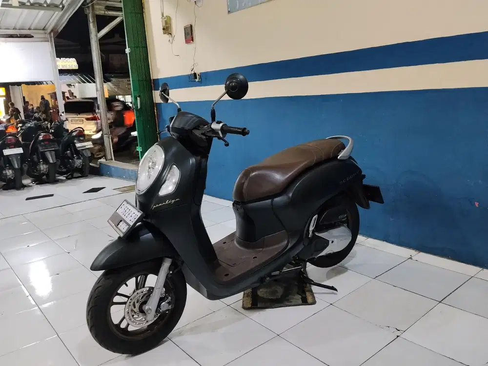 jual cepat honda scoopy frestige 2023