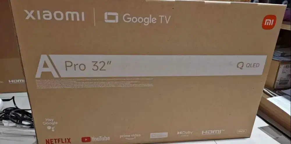 XIAOMI 32 QLEED 4K BISA KREDIT/ CICILAN