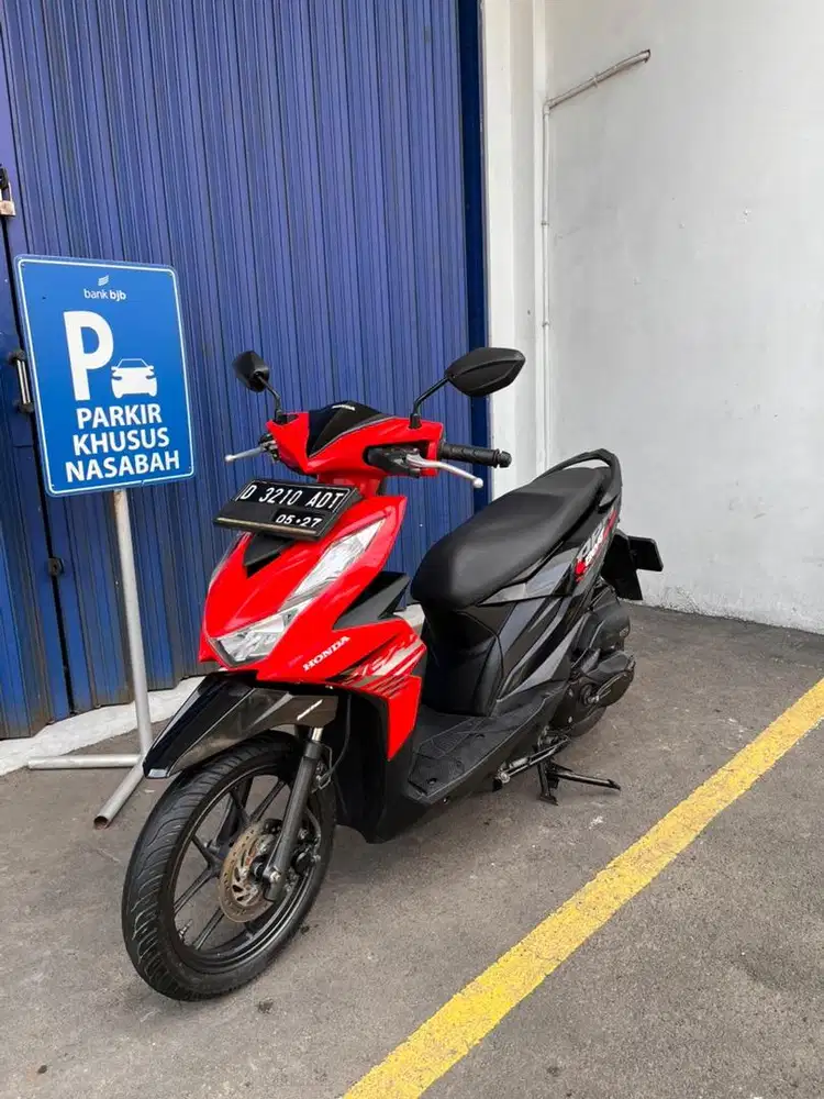 Honda beat cbs 2022