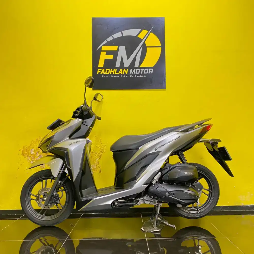 Honda Vario 150 2020 Remote Lengkap Warna Silver