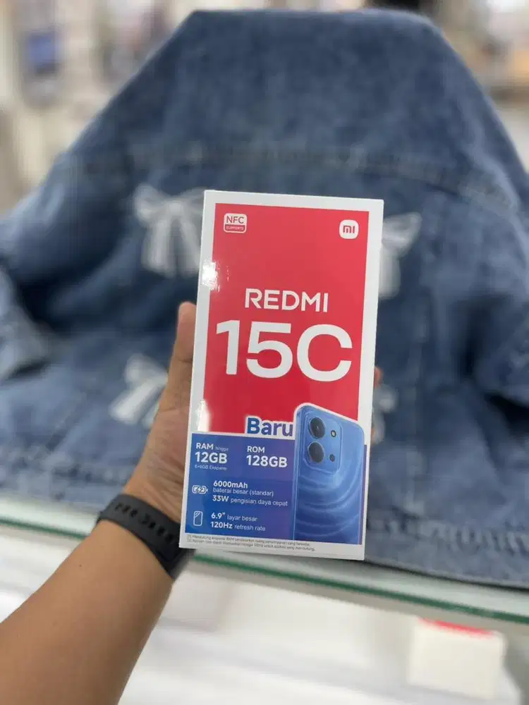 Redmi 15c 8/256