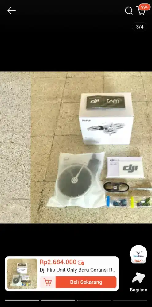 DJI Flip basic (tanpa remote)