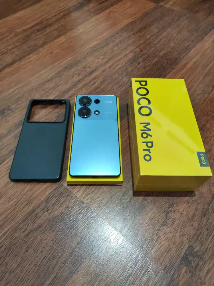 Poco M6 Pro 8/256 biru