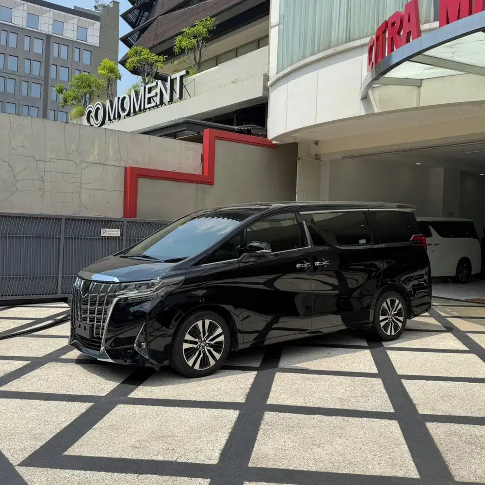 Toyota alphard G atpm 2021 nik 2020 vellfire g denza xpeng