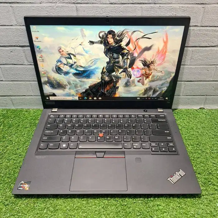 LEPTOP LENOVO THINKPAD T14 AMD RYZEN 5/7 RAM 16GB SSD LAYAR FHD *RCC