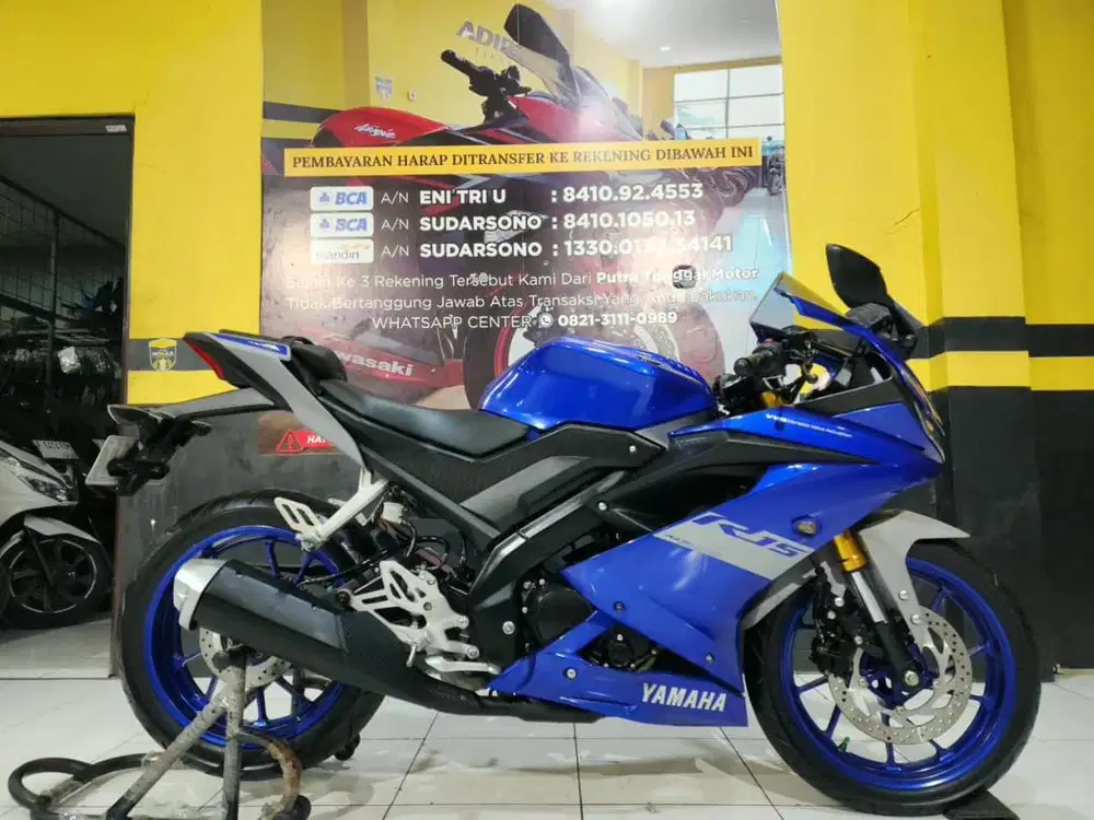 Yamaha r15 v3 2021 kredit dp minim