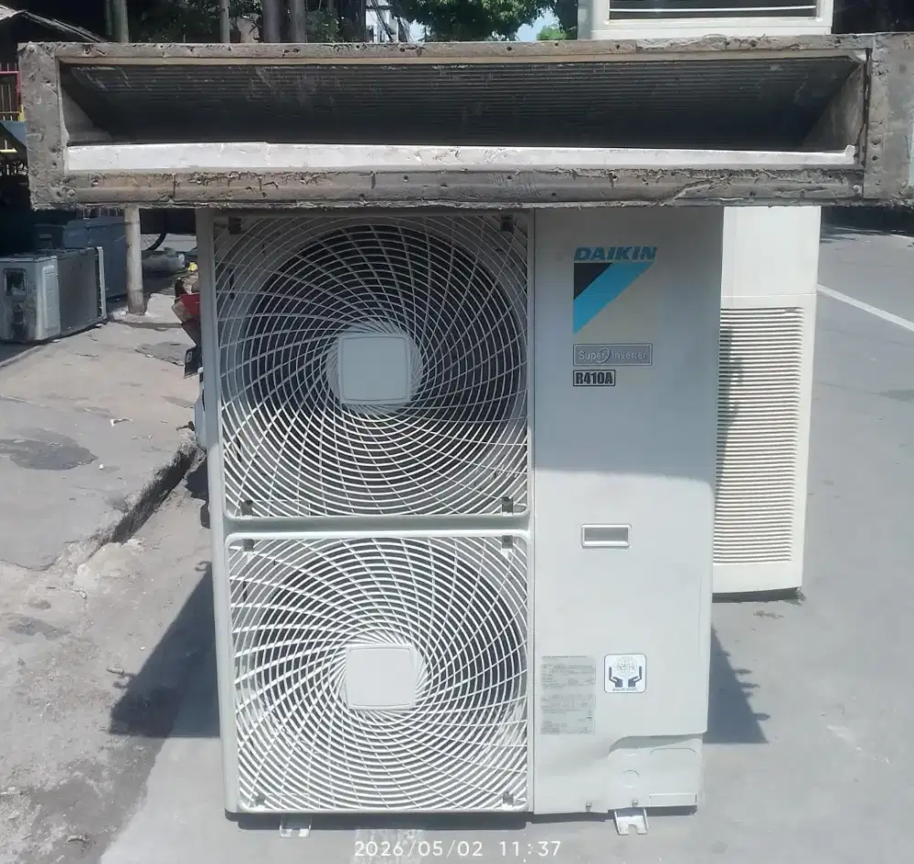 AC Split Duct Daikin Inverter 6 PK R 410 2nd UNIT ONLY