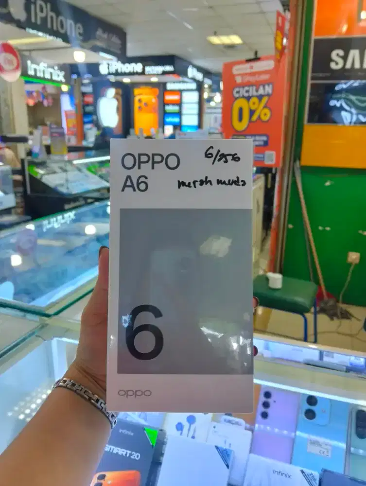 OPPO A6 PRO 8/256